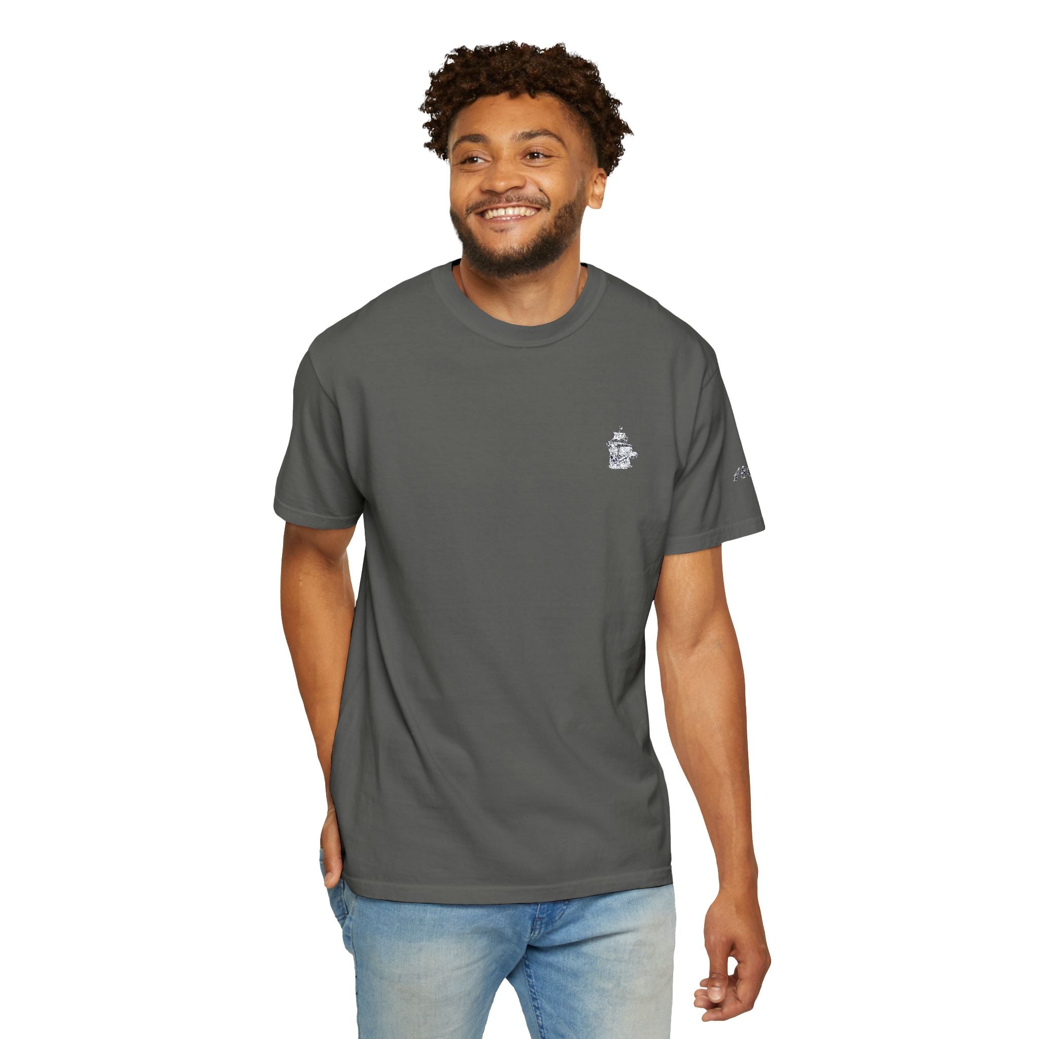 The Standard Embroidered Tee