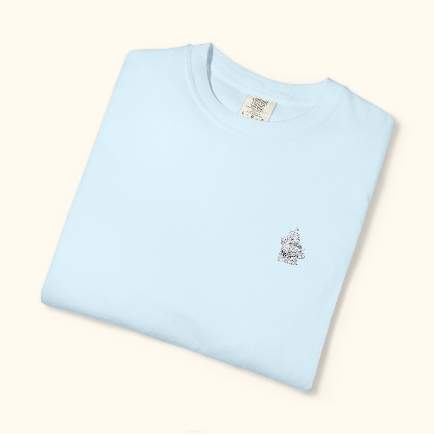 The PYC Embroidered Tee