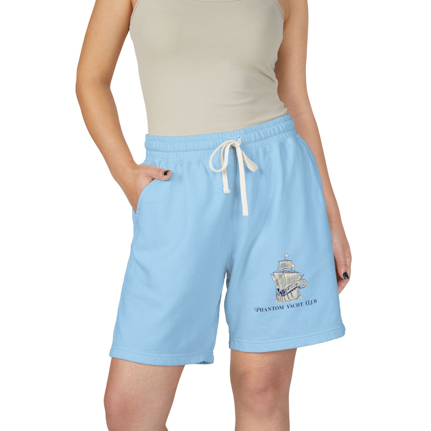 The Phantom Yacht Club Fleece Sweat Shorts