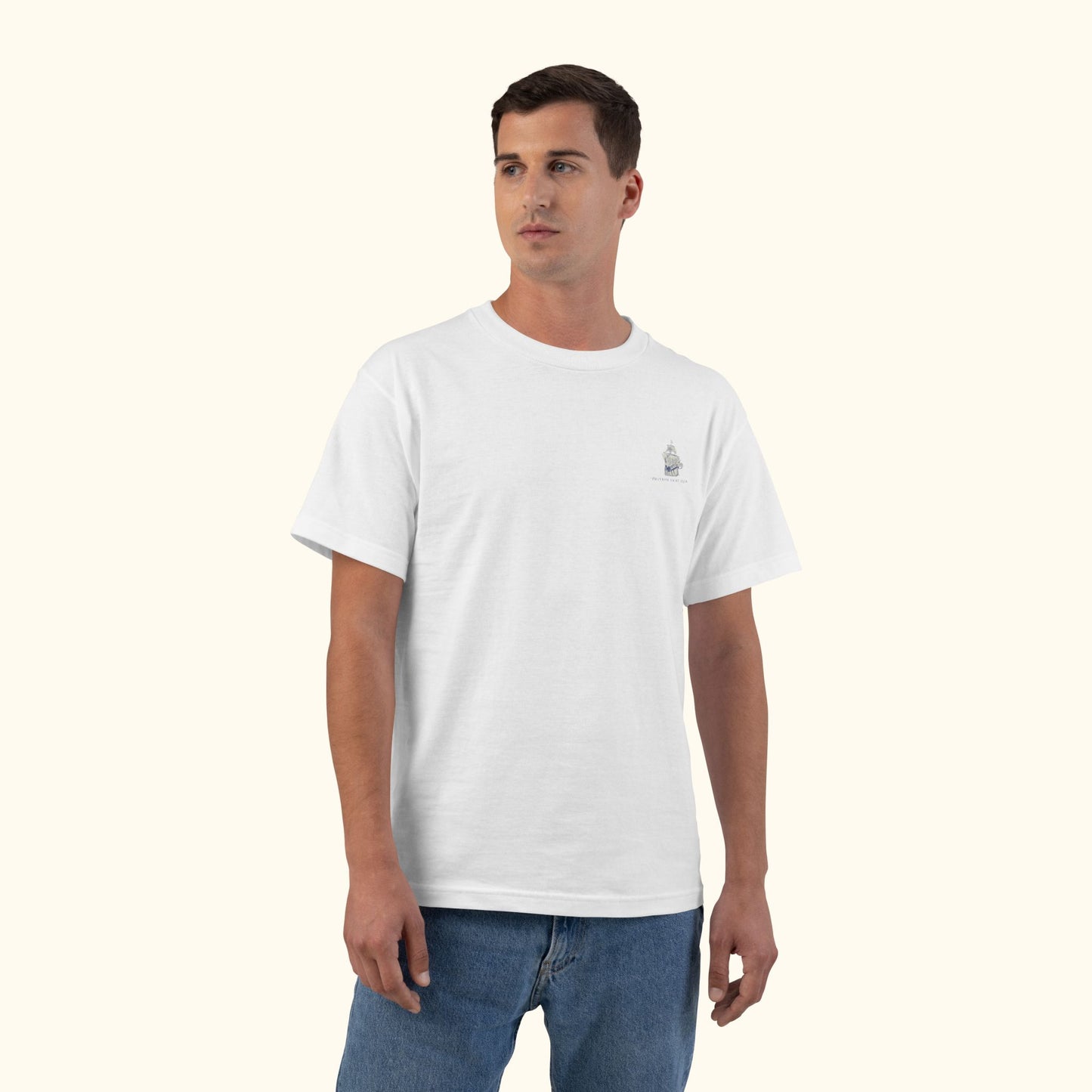Big & Tall Phantom Yacht Club T-Shirt
