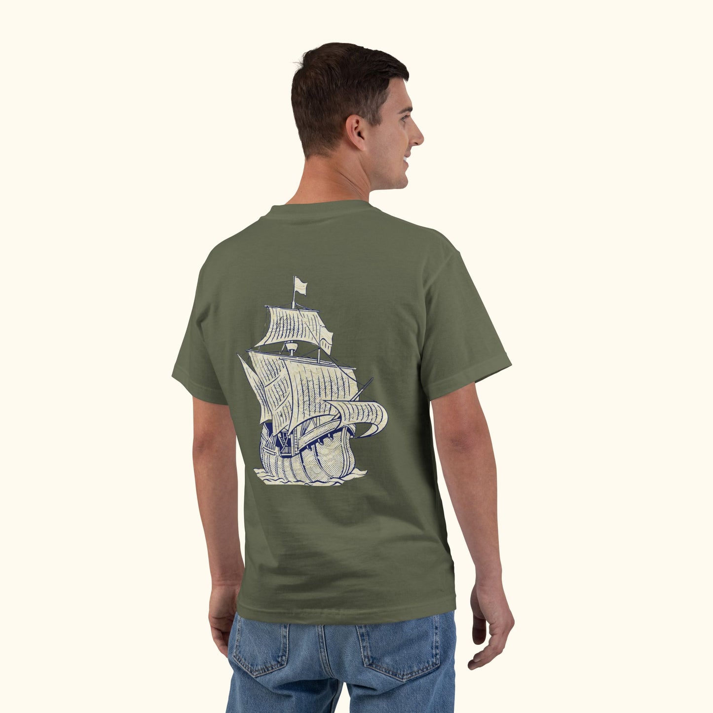 Big & Tall Phantom Yacht Club T-Shirt