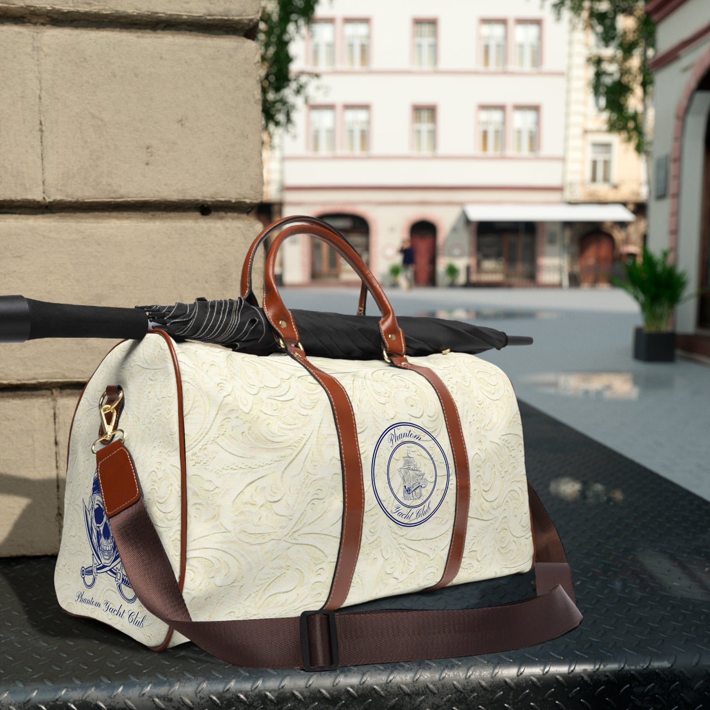 The Phantom Yacht Club Travel Bag
