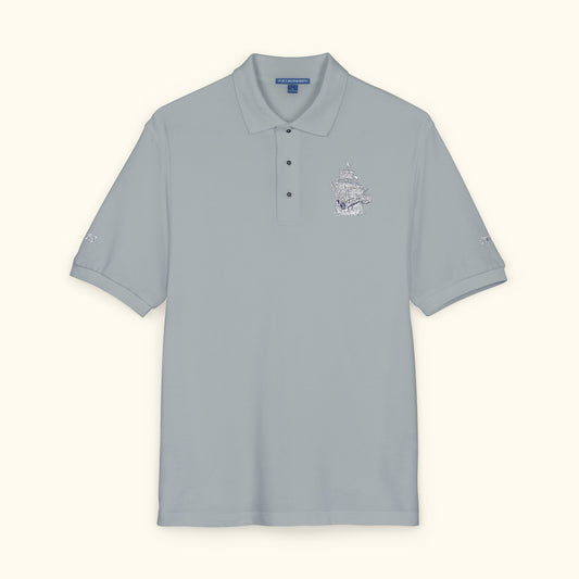 Port Authority® Embroidered Unisex Polo Shirt