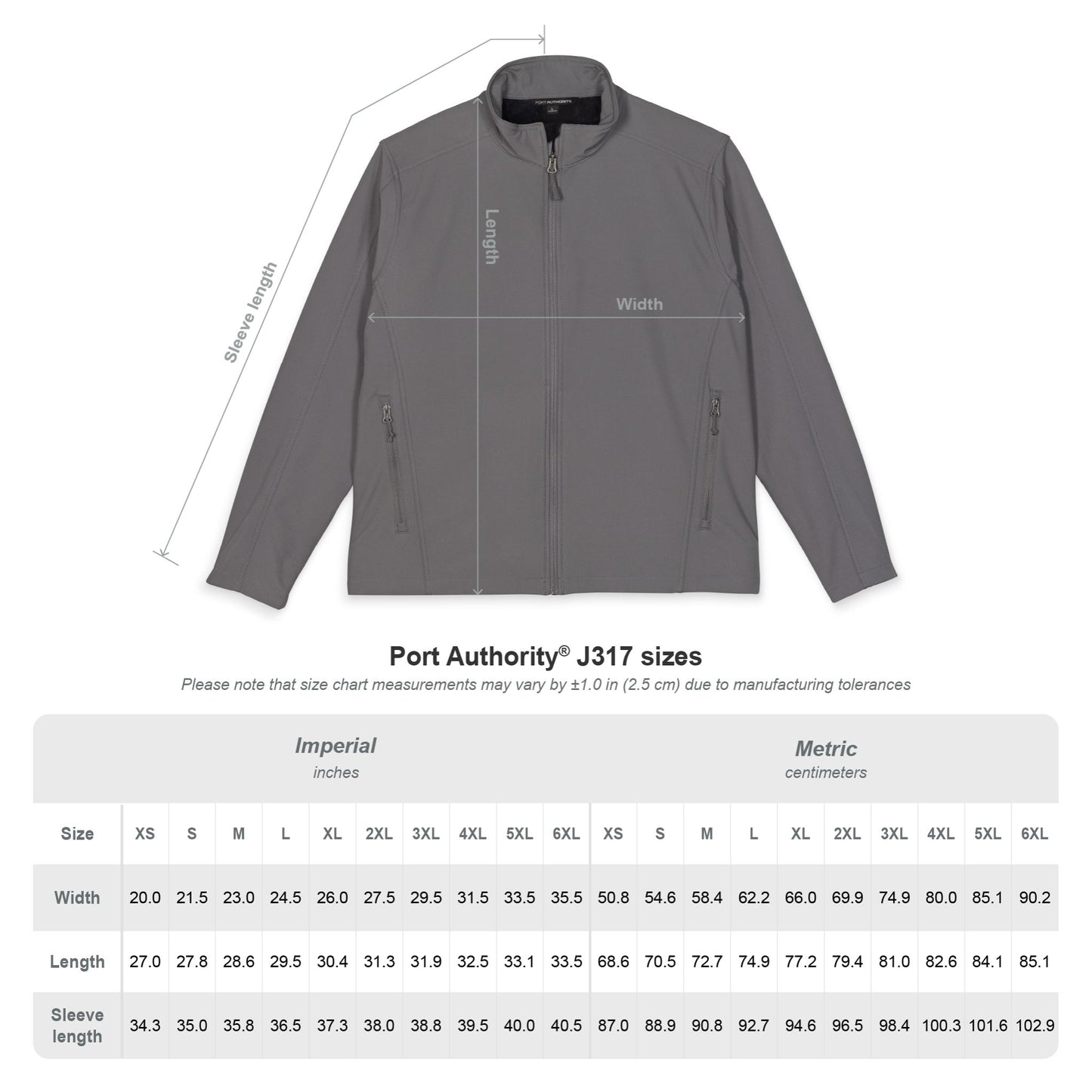 The PYC Soft Shell Jacket