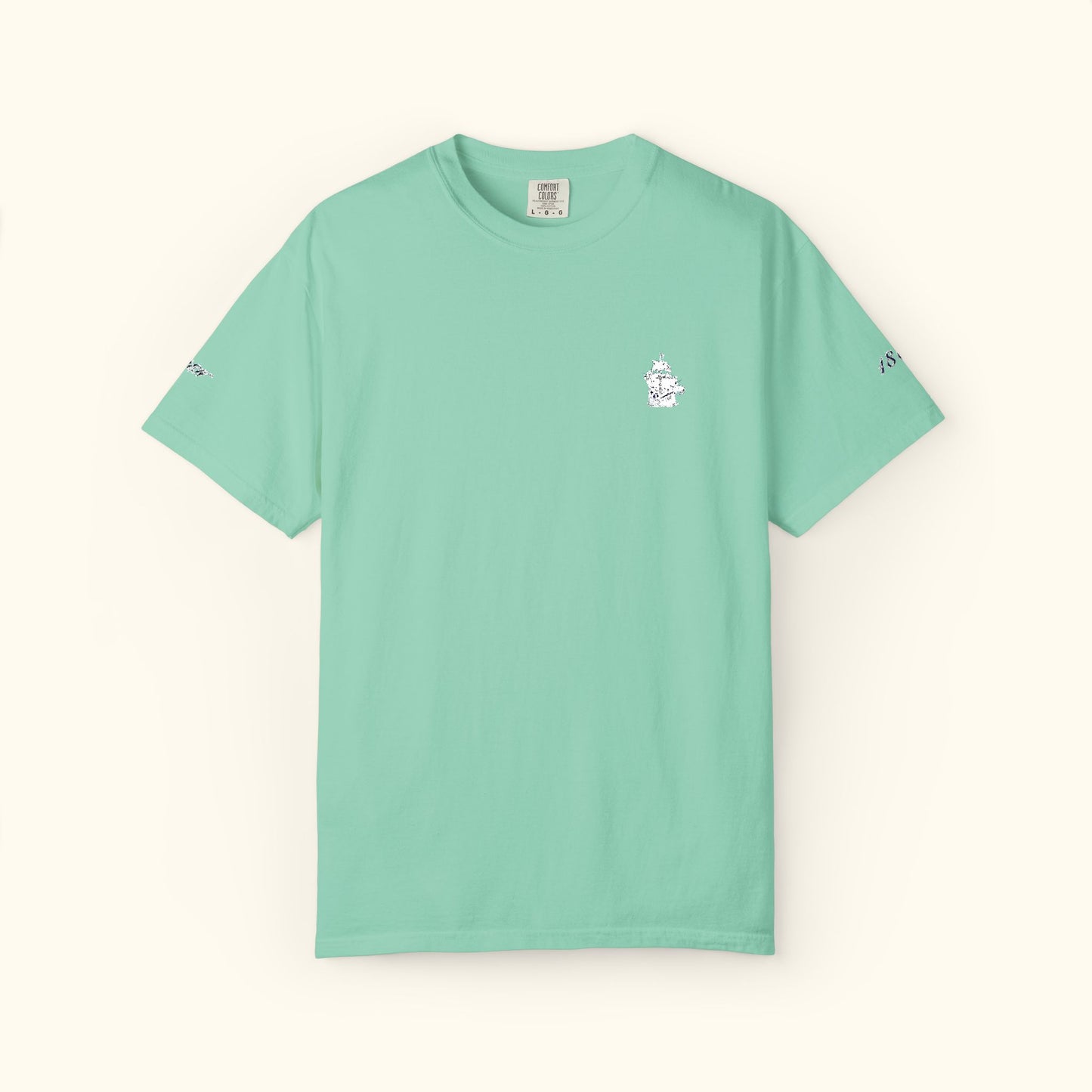 The PYC Embroidered Tee