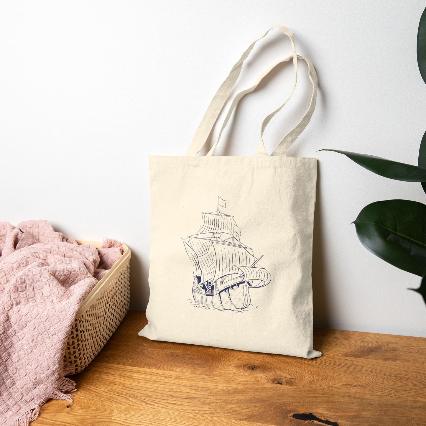 The Phantom Yacht Club Tote Bag