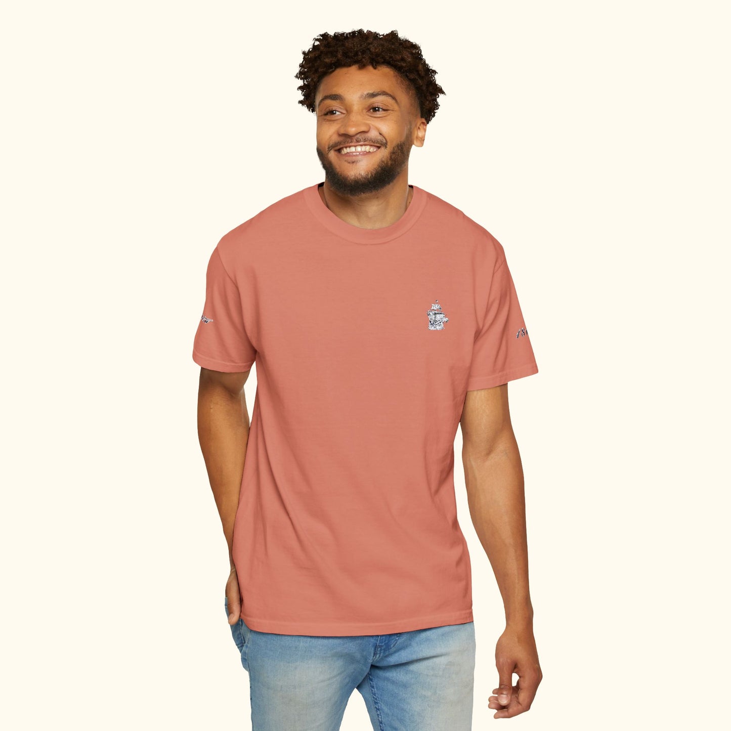 The PYC Embroidered Tee