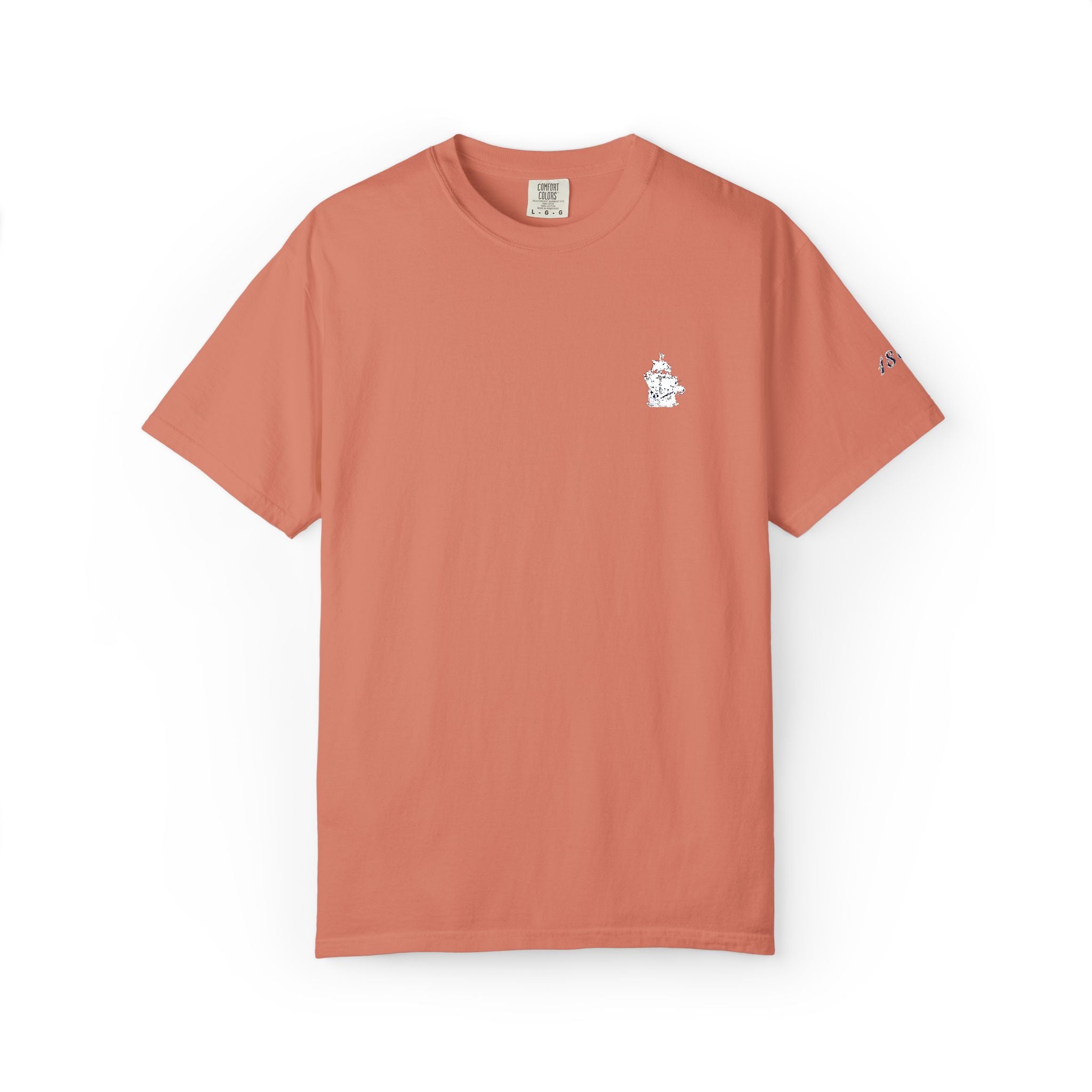 The Standard Embroidered Tee