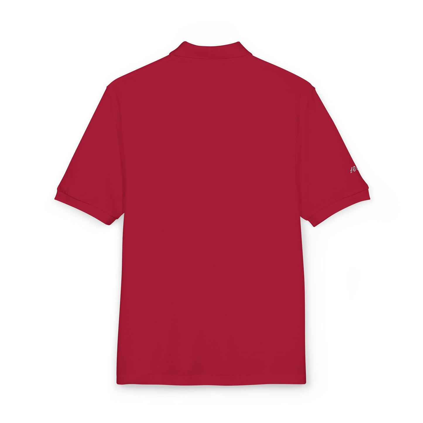 The PYC Embroidered Polo