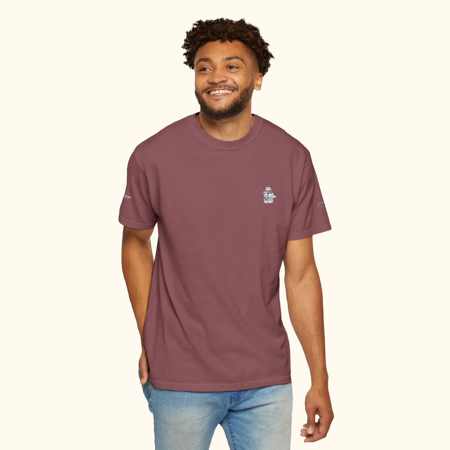 The PYC Embroidered Tee