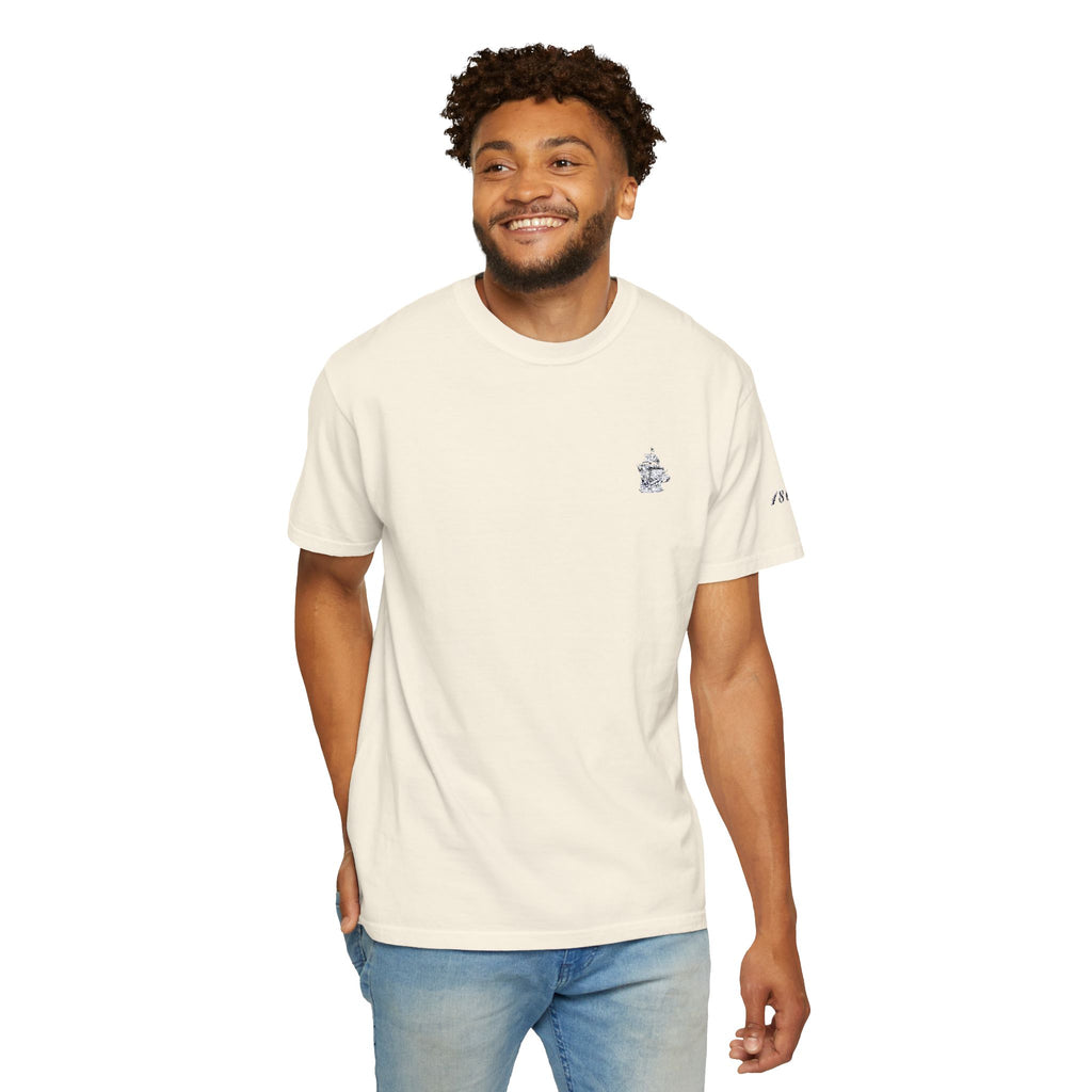 The Standard Embroidered Tee