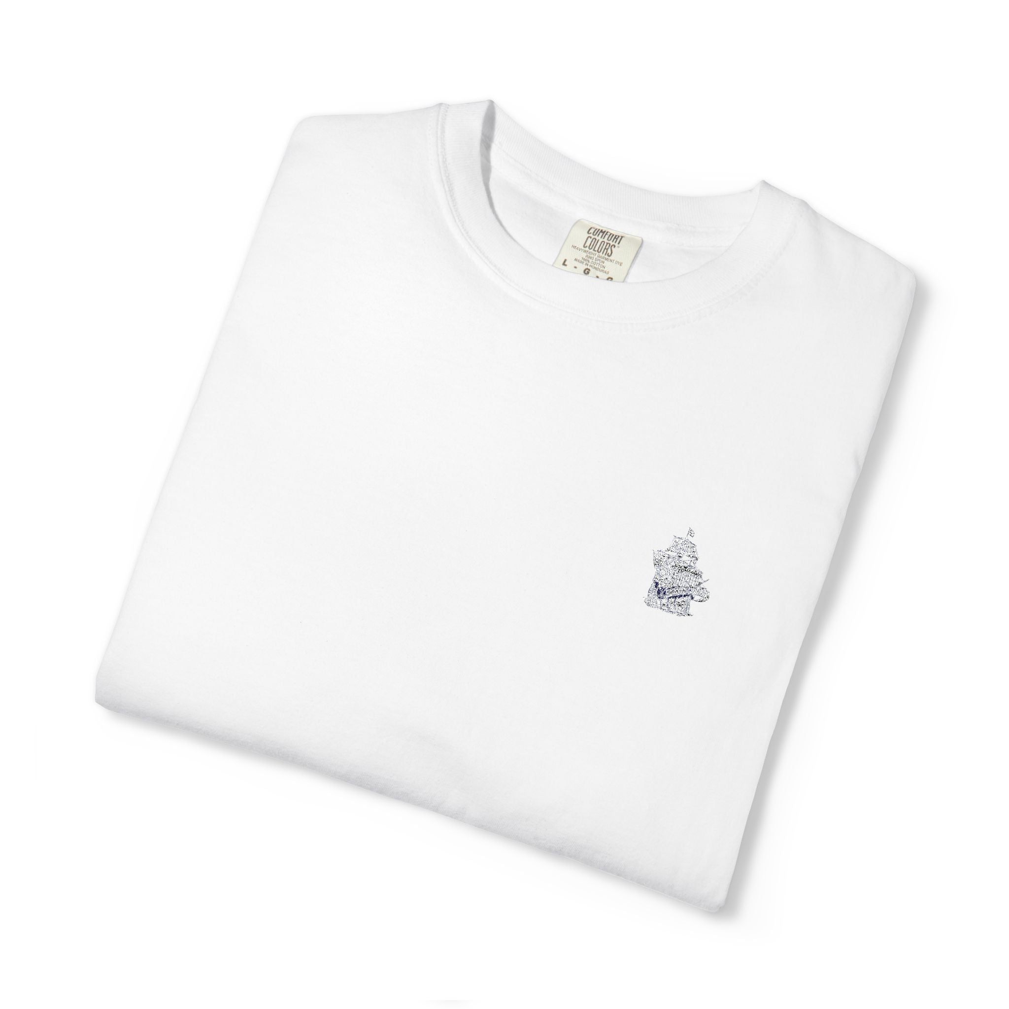 The Standard Embroidered Tee