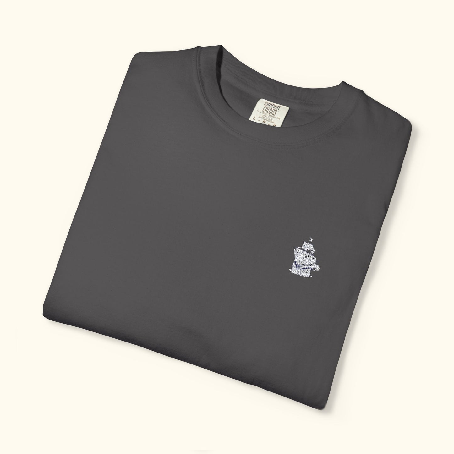 The PYC Embroidered Tee