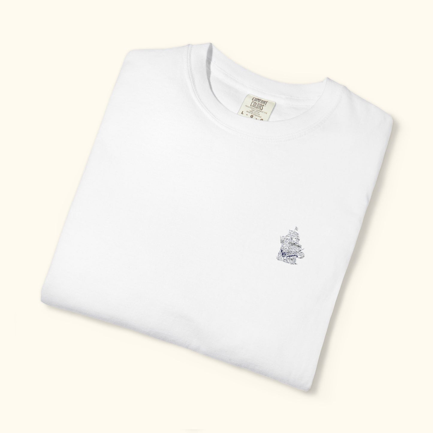The PYC Embroidered Tee