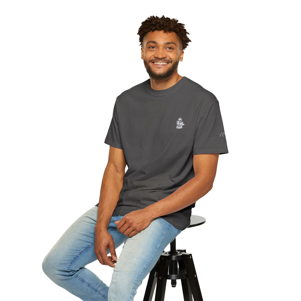 The Standard Embroidered Tee