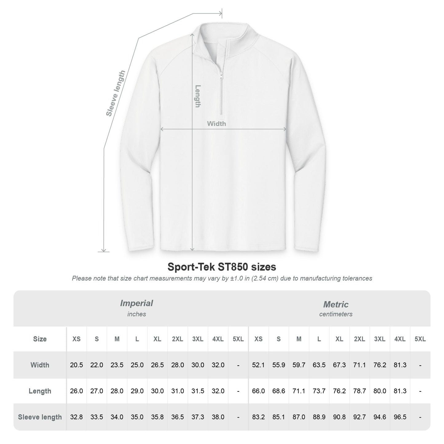The PYC Embroidered Quarter-Zip