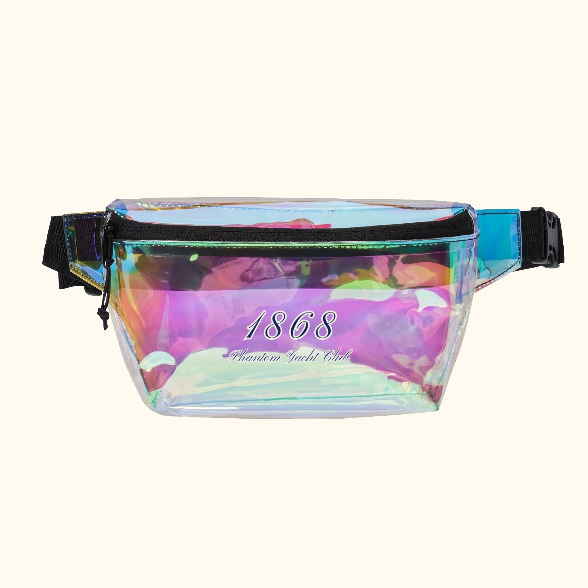 1868 Heritage Transparent Fanny Pack