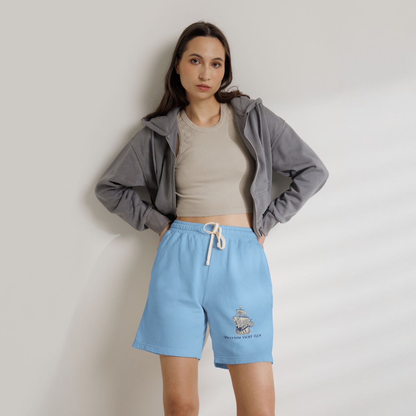 The Phantom Yacht Club Fleece Sweat Shorts