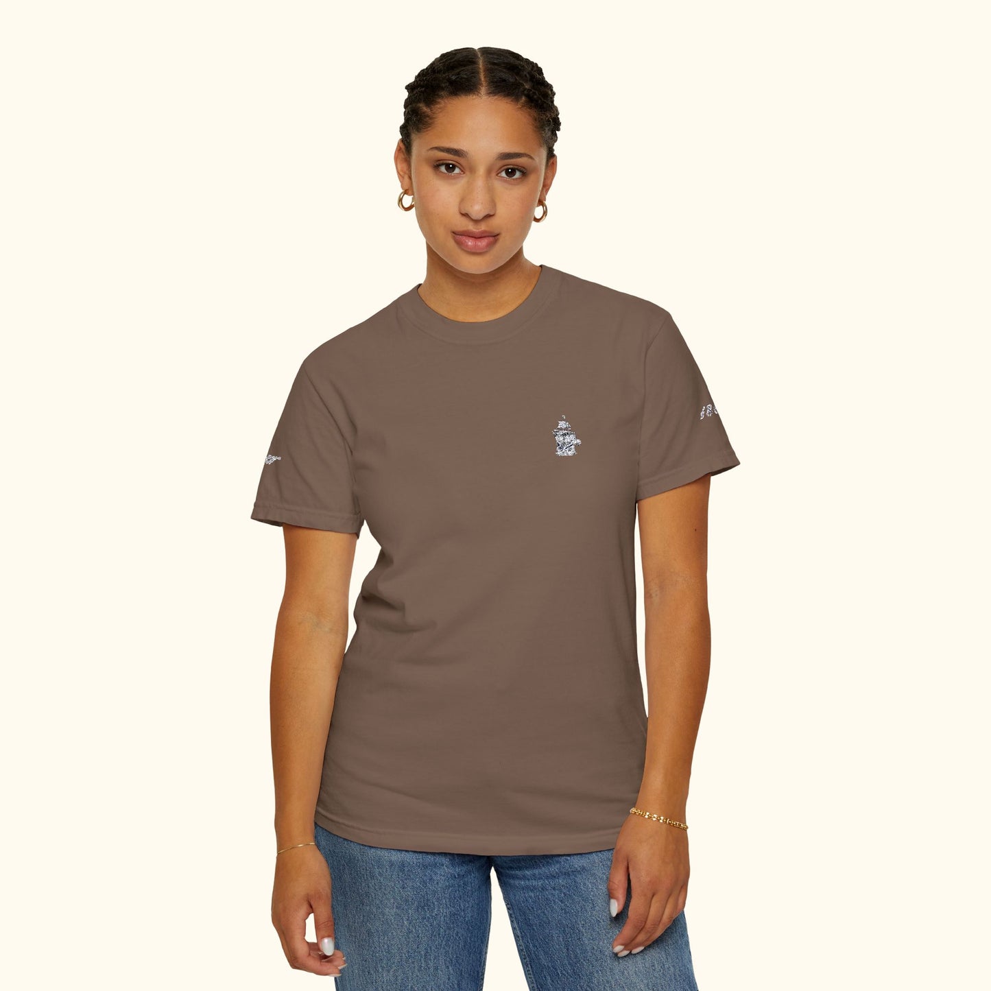 The PYC Embroidered Tee