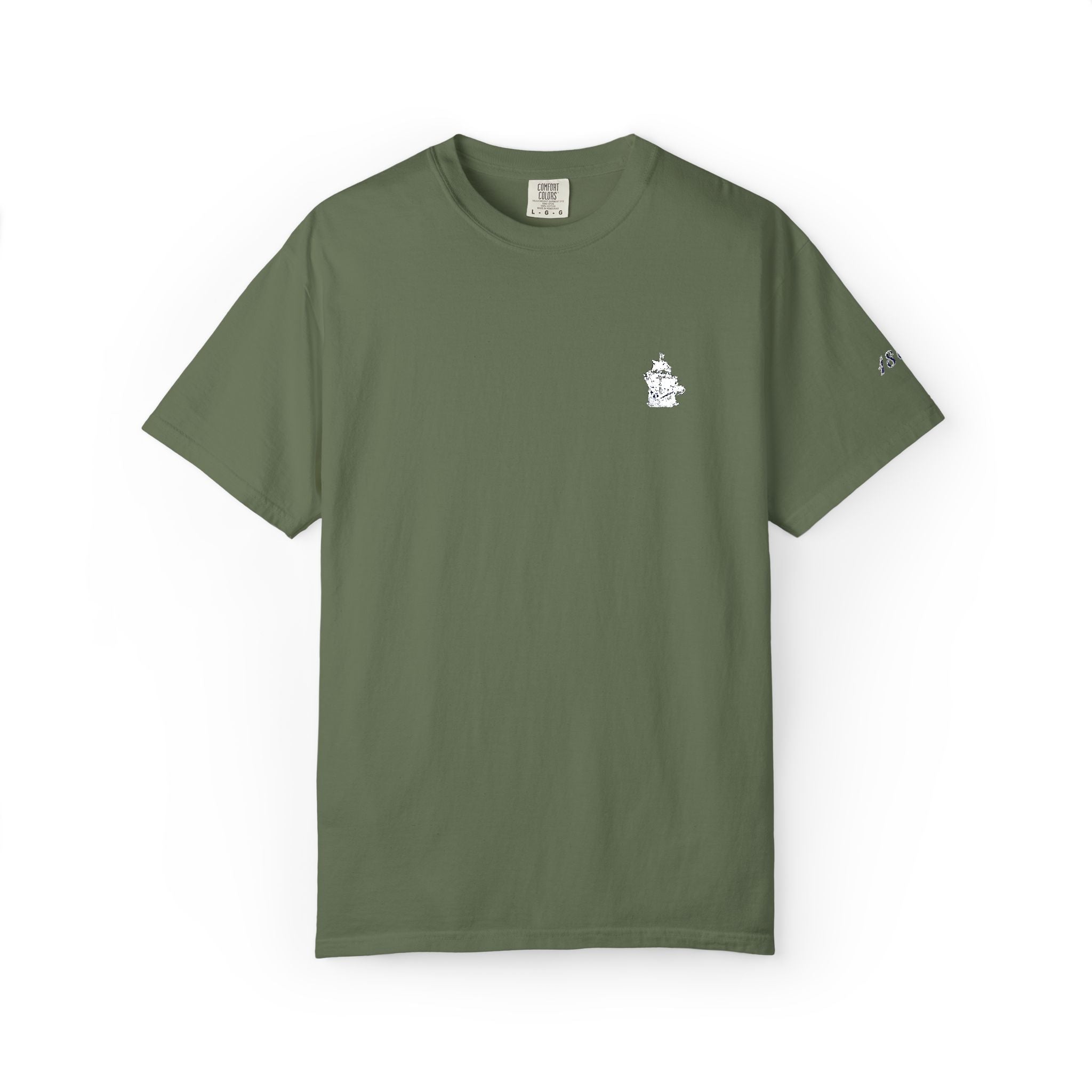 The Standard Embroidered Tee
