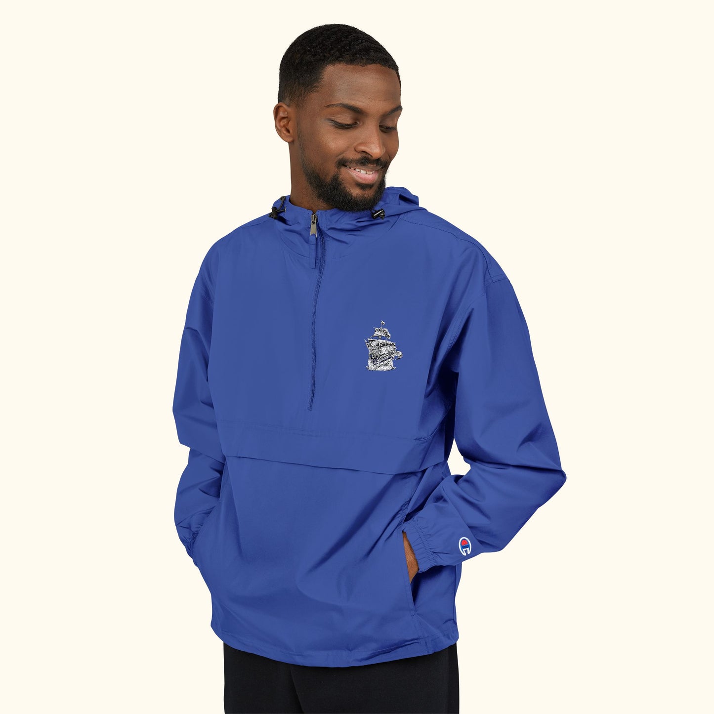The PYC Embroidered Deck Windbreaker