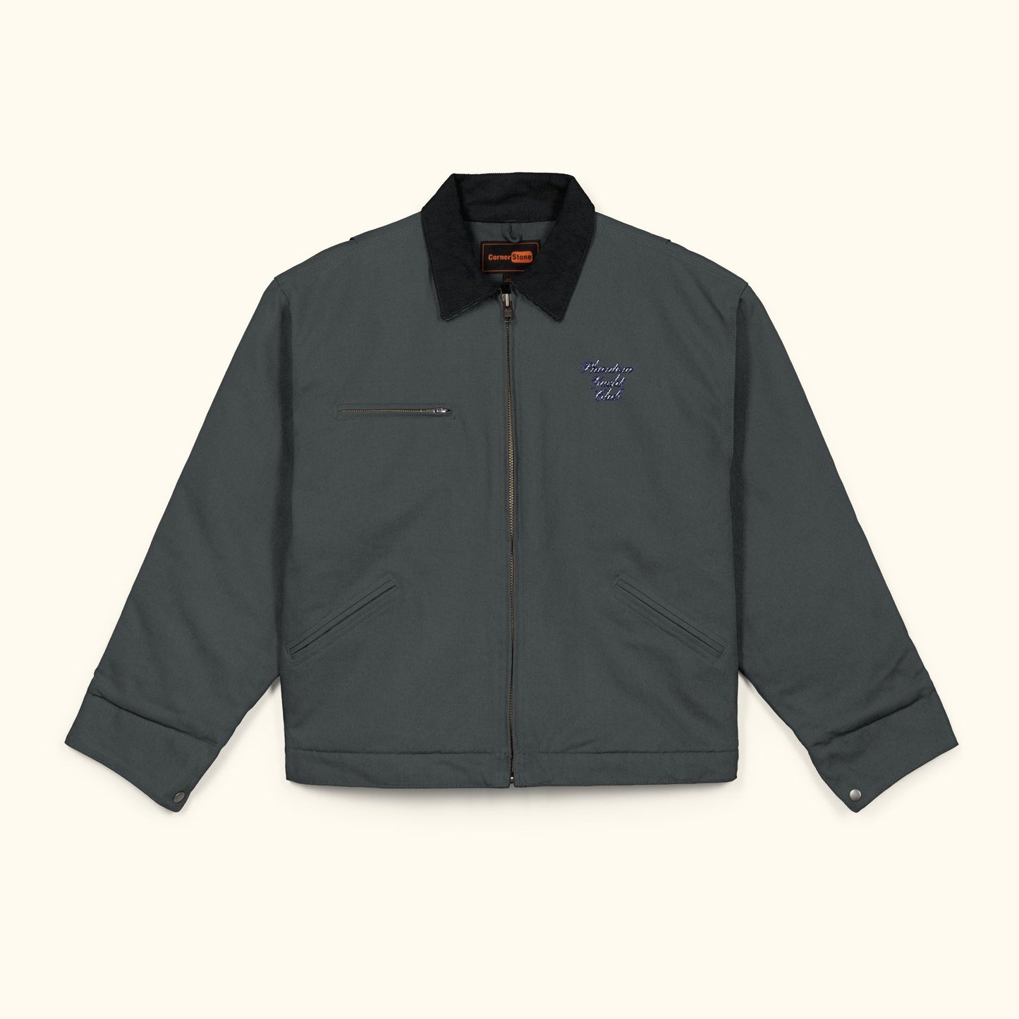 The Script Unisex Work Jacket