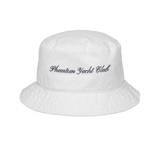 The PYC Embroidered Bucket Hat