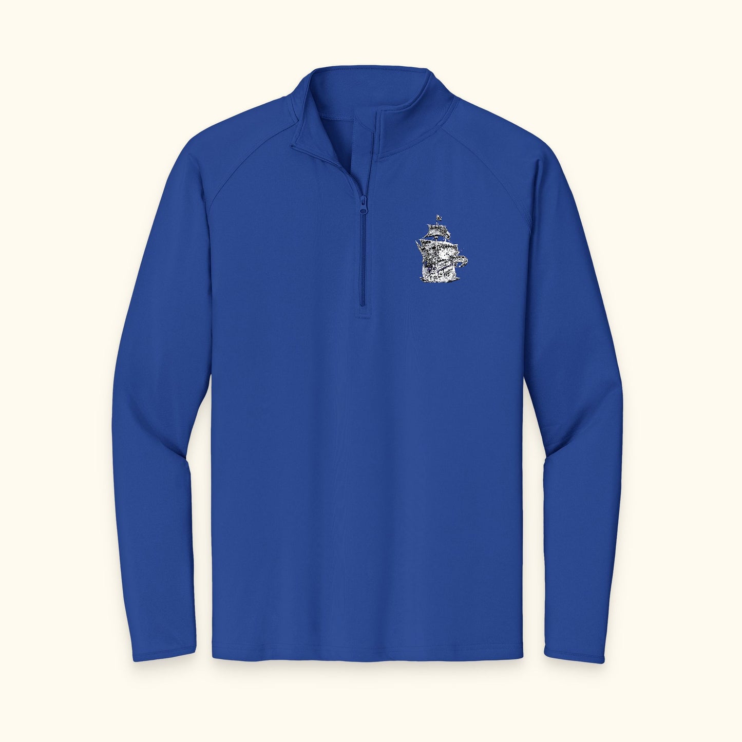 The PYC Embroidered Quarter-Zip