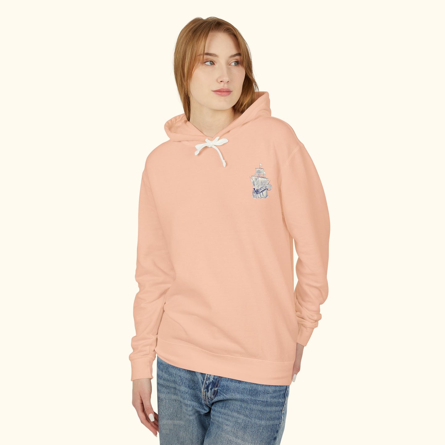 Comfort Colors® Unisex Lightweight Hooded Sweatshirt
