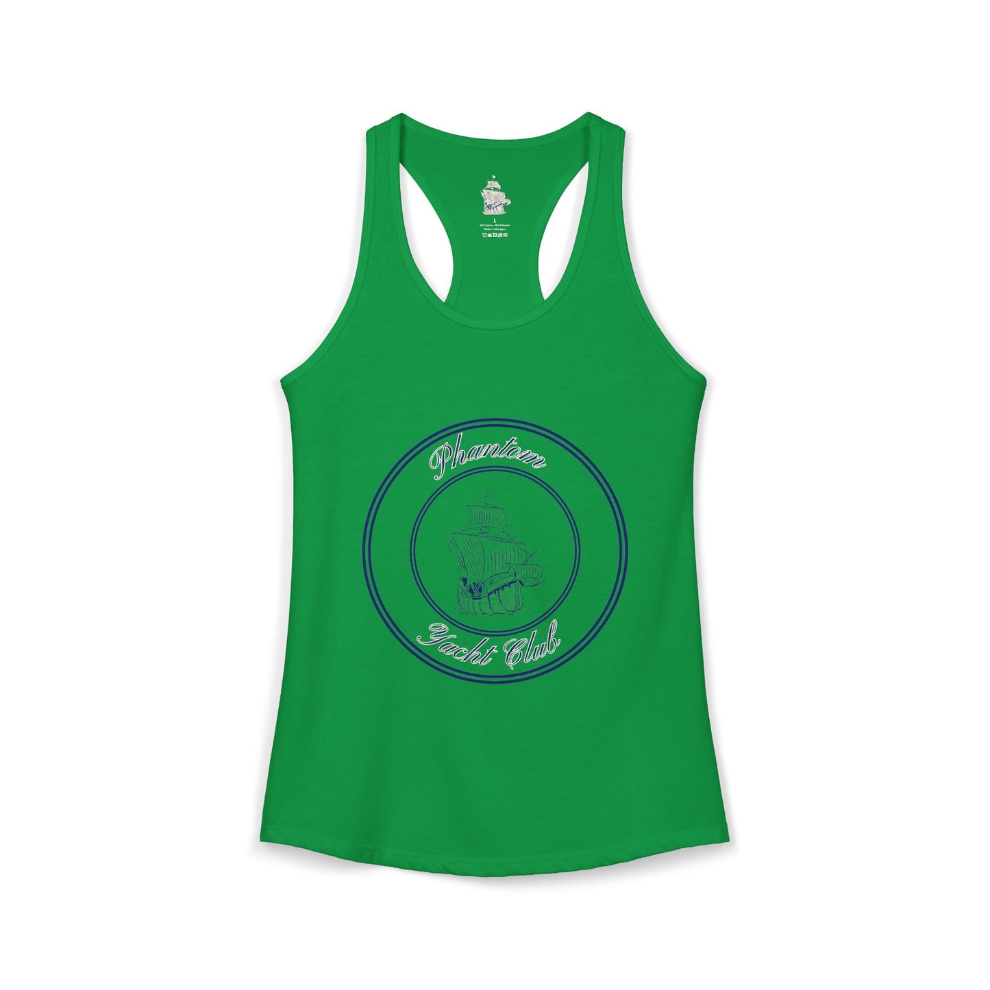 Phantom Yacht Racerback Tank