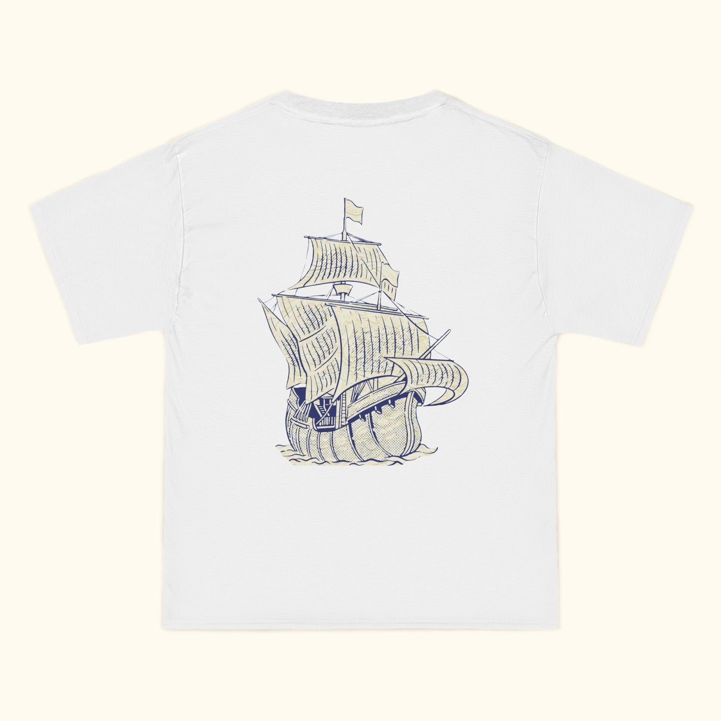 Big & Tall Phantom Yacht Club T-Shirt