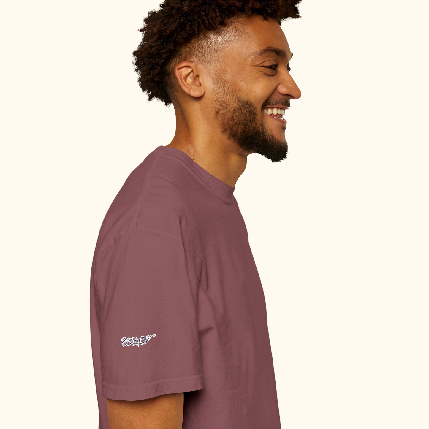 The PYC Embroidered Tee