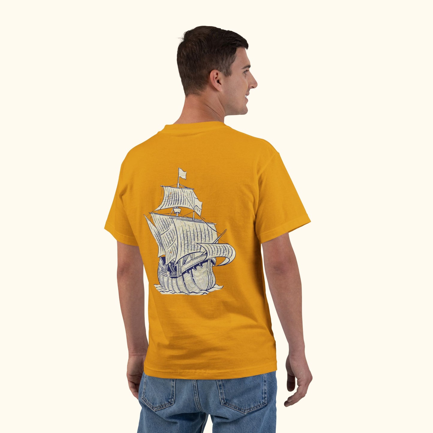 Big & Tall Phantom Yacht Club T-Shirt