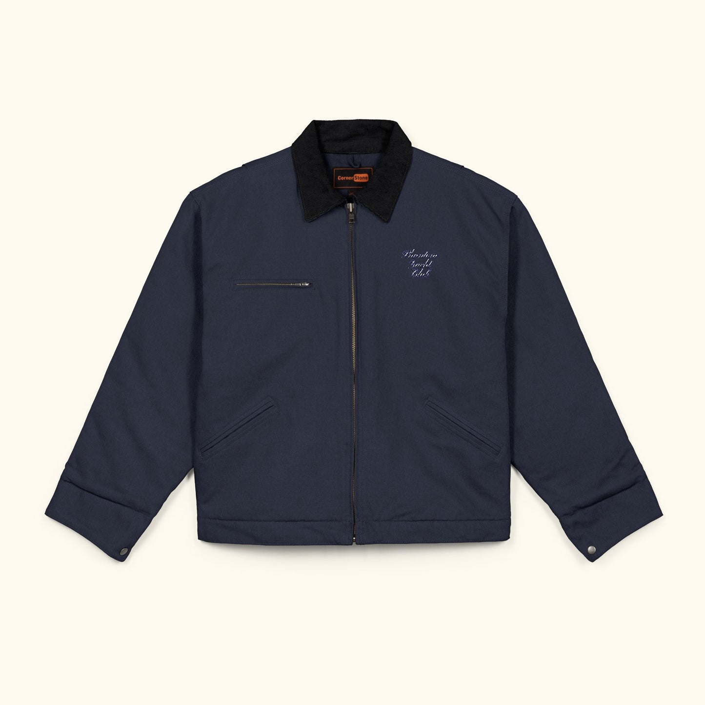 The Script Unisex Work Jacket