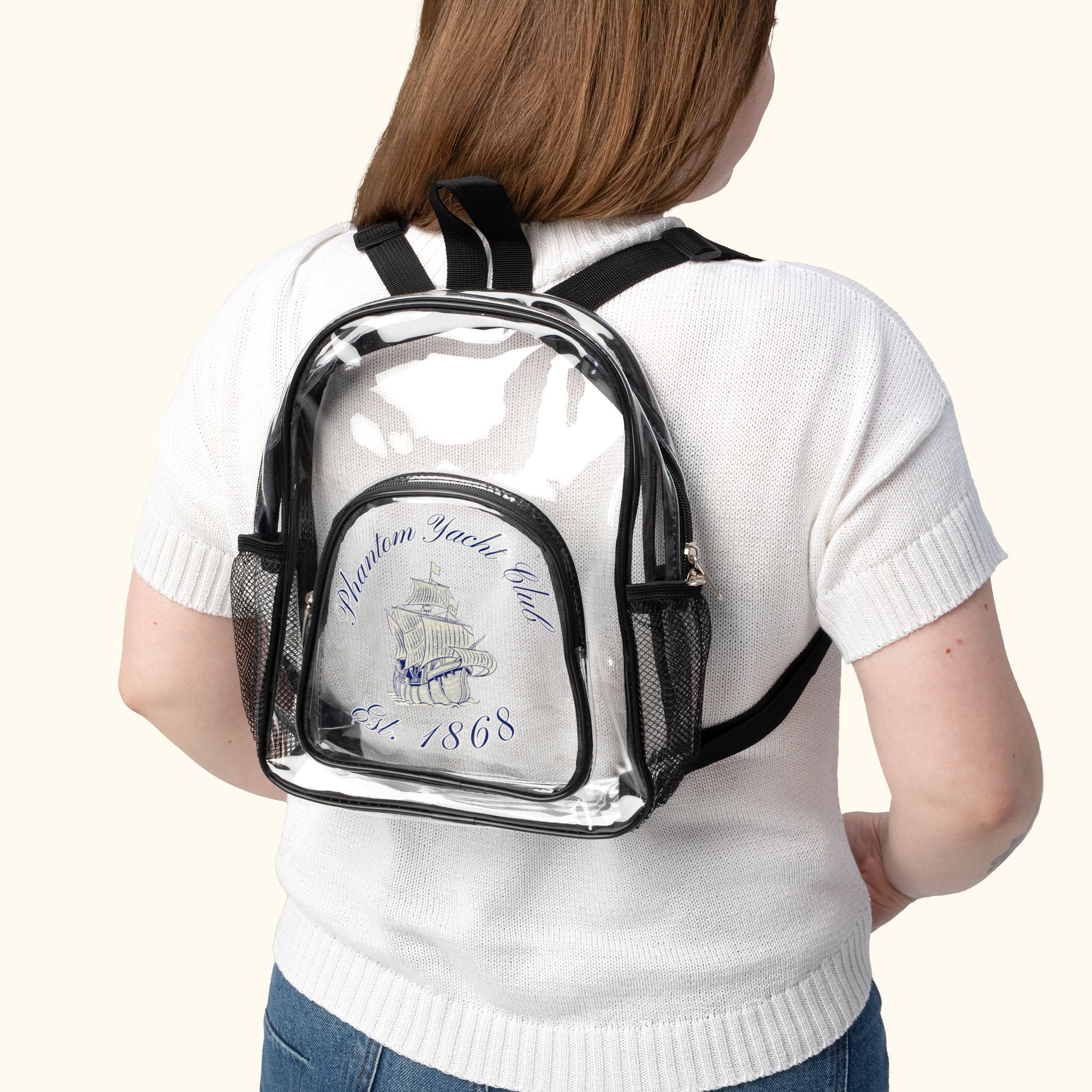 1868 Heritage Clear Stadium Backpack
