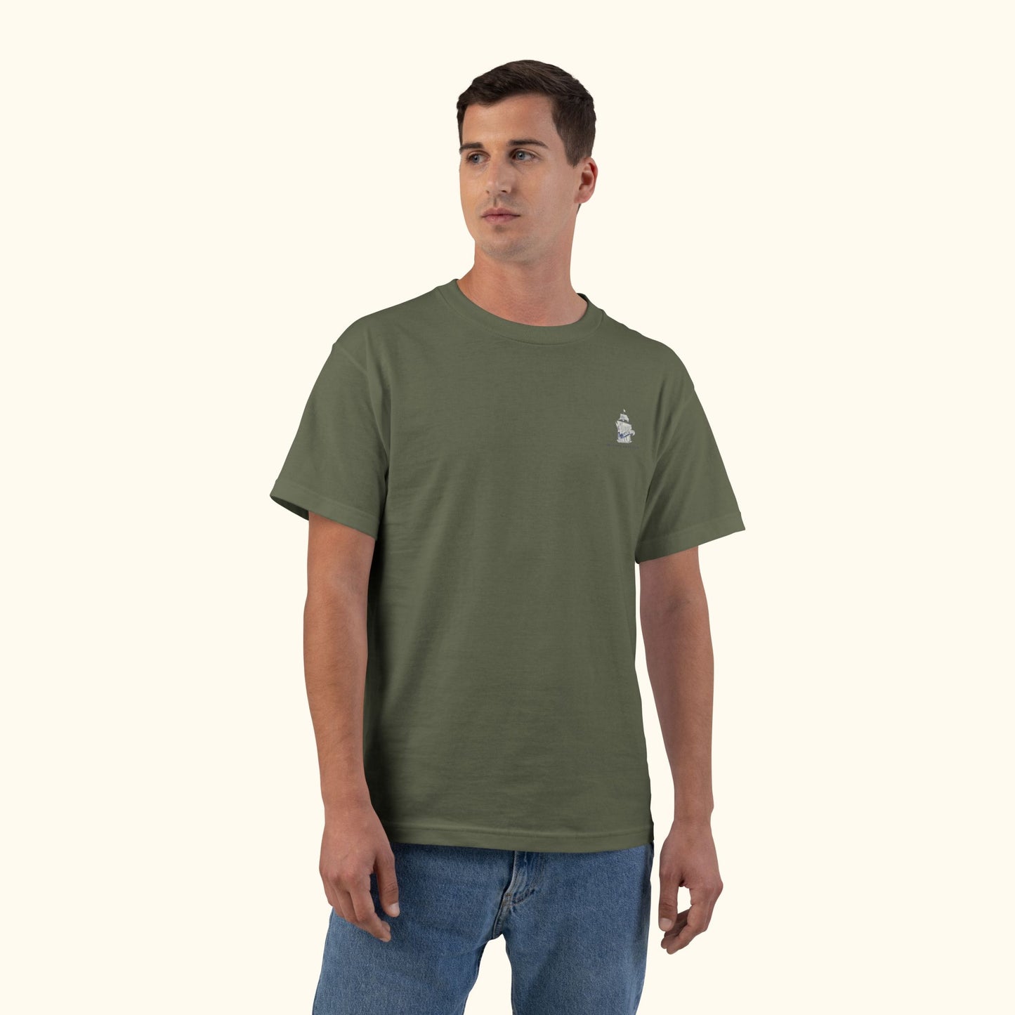 Big & Tall Phantom Yacht Club T-Shirt
