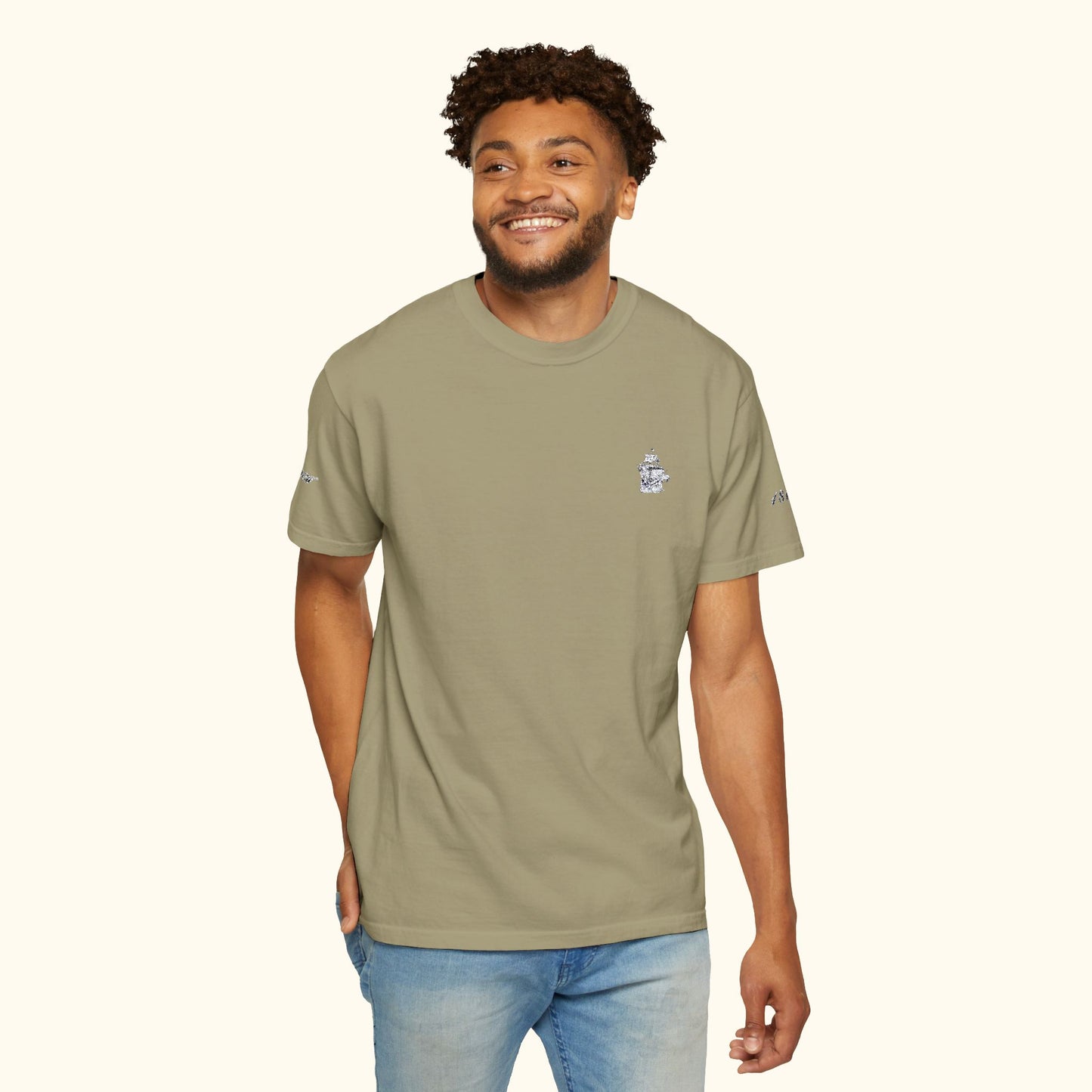 The PYC Embroidered Tee