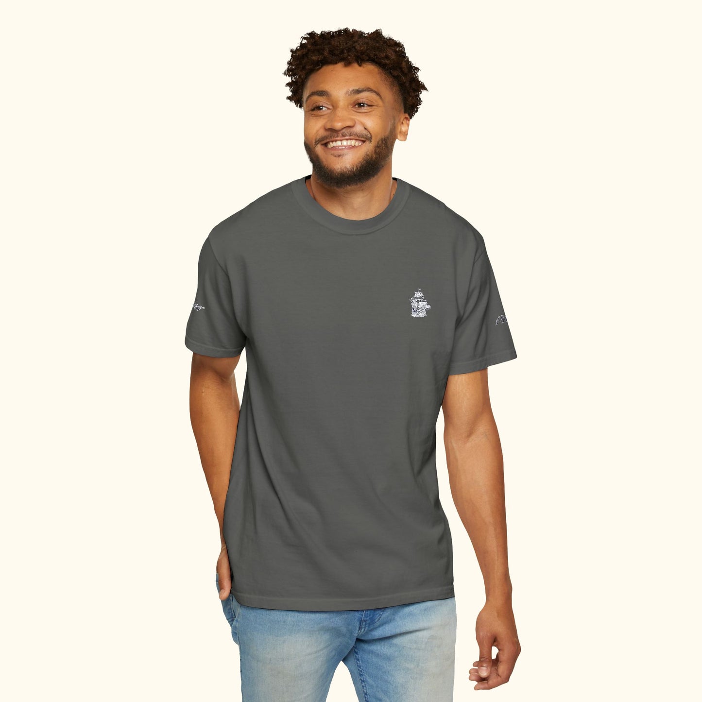 The PYC Embroidered Tee