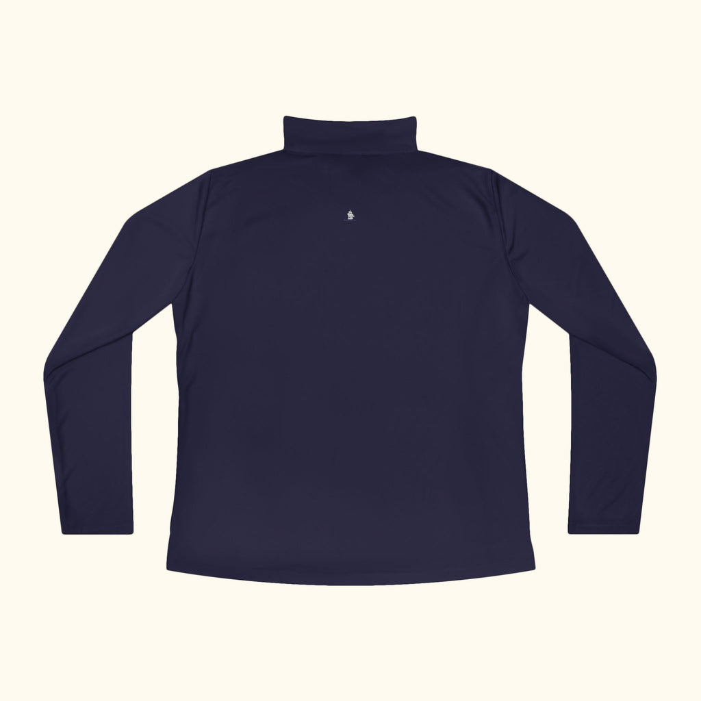 The Yacht Club Ladies Quarter-Zip