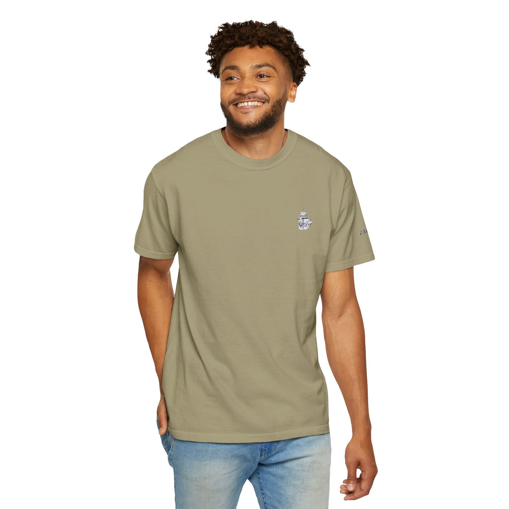 The Standard Embroidered Tee