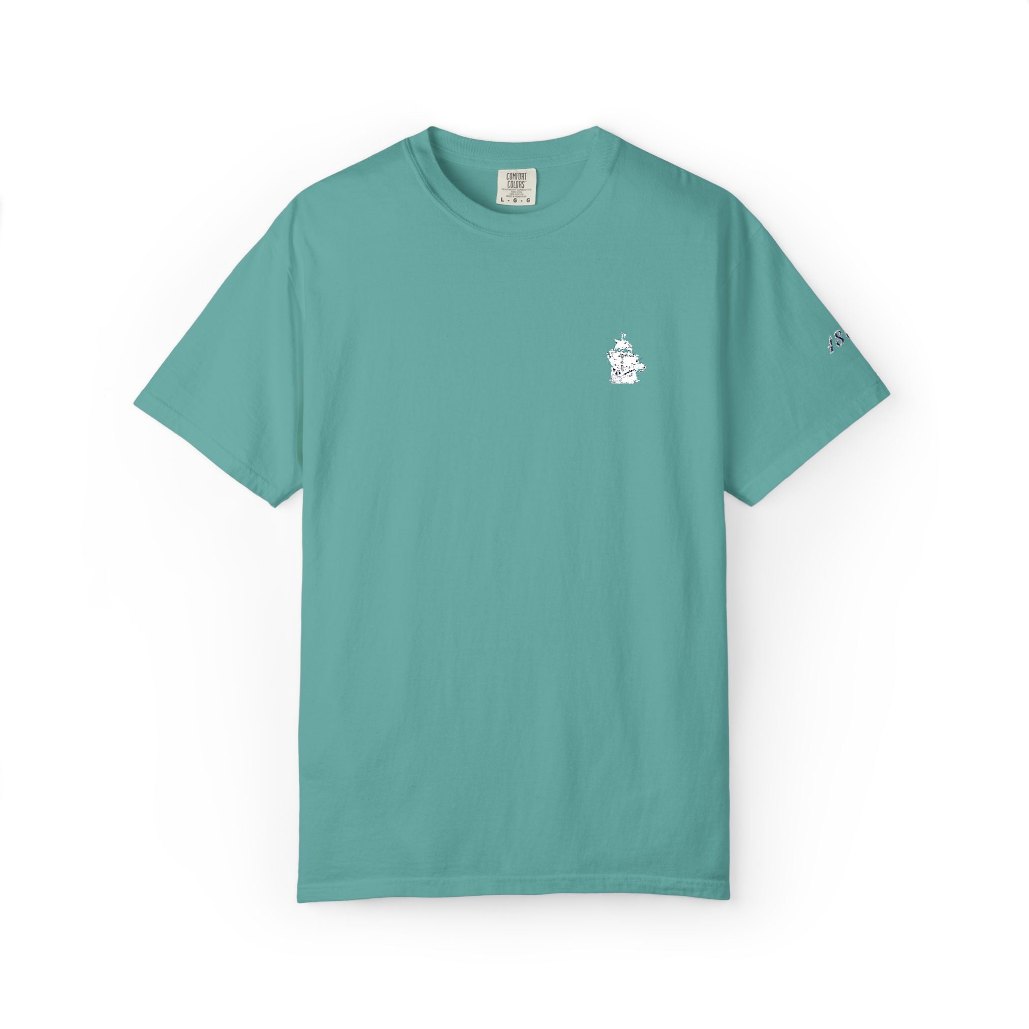 The Standard Embroidered Tee