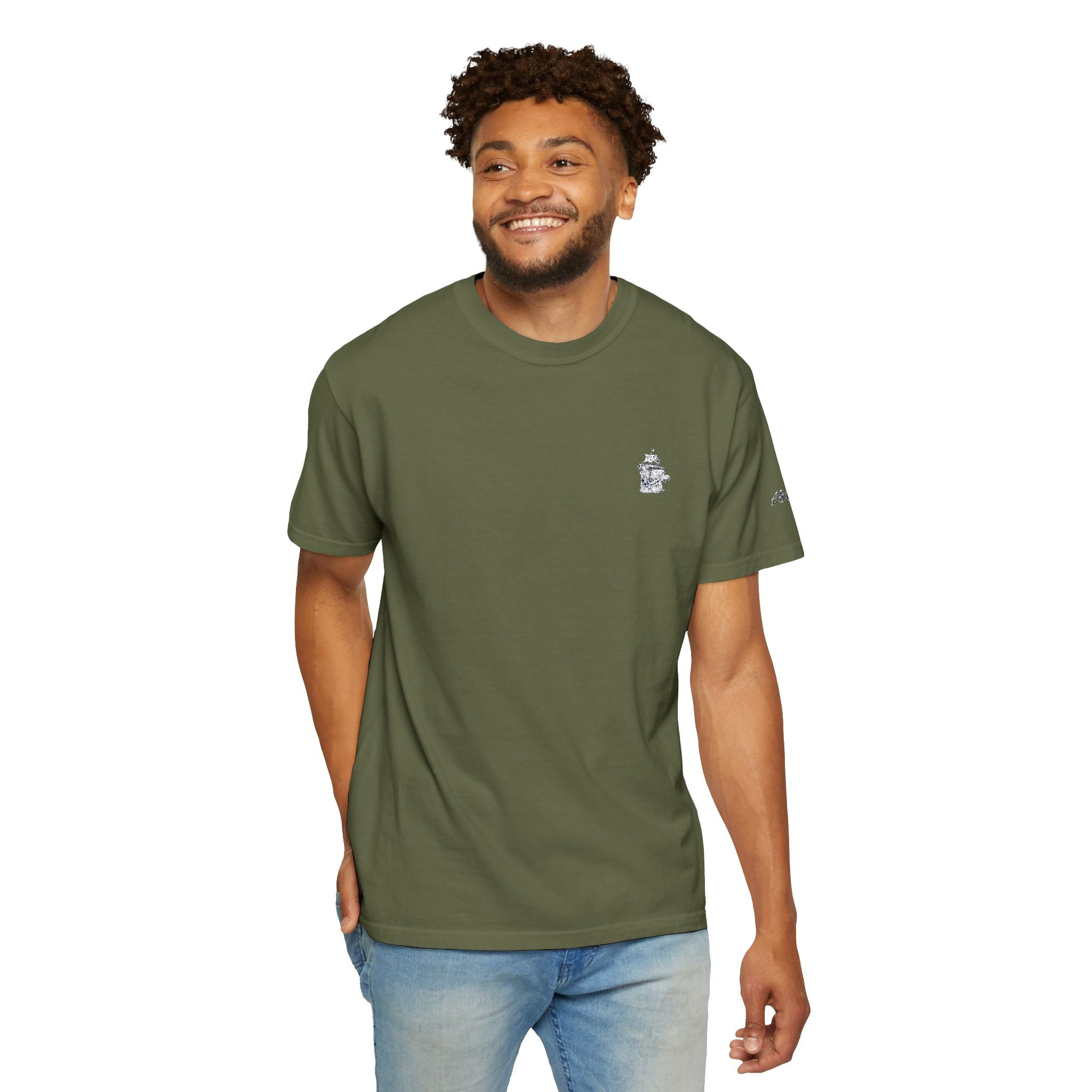 The Standard Embroidered Tee