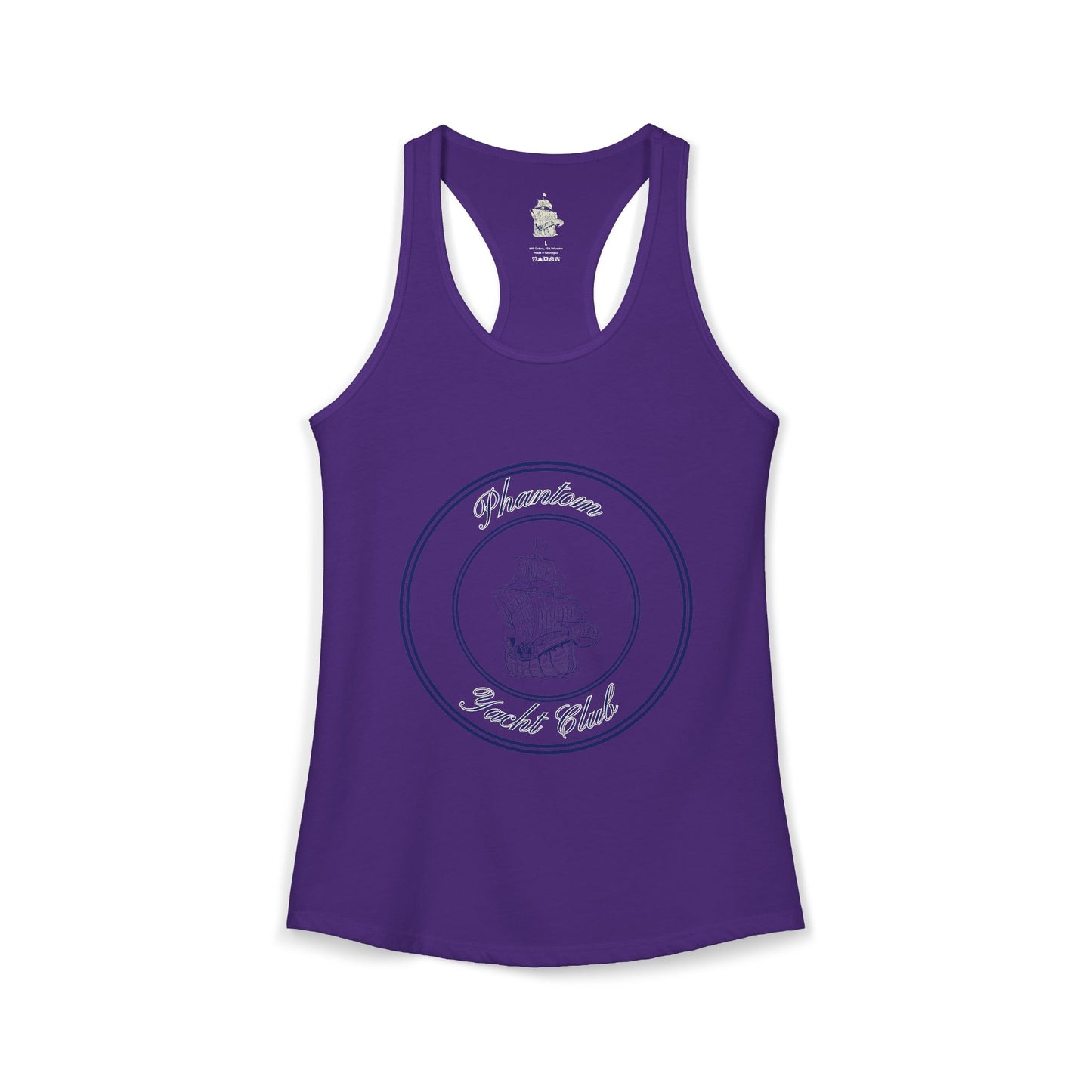 Phantom Yacht Racerback Tank
