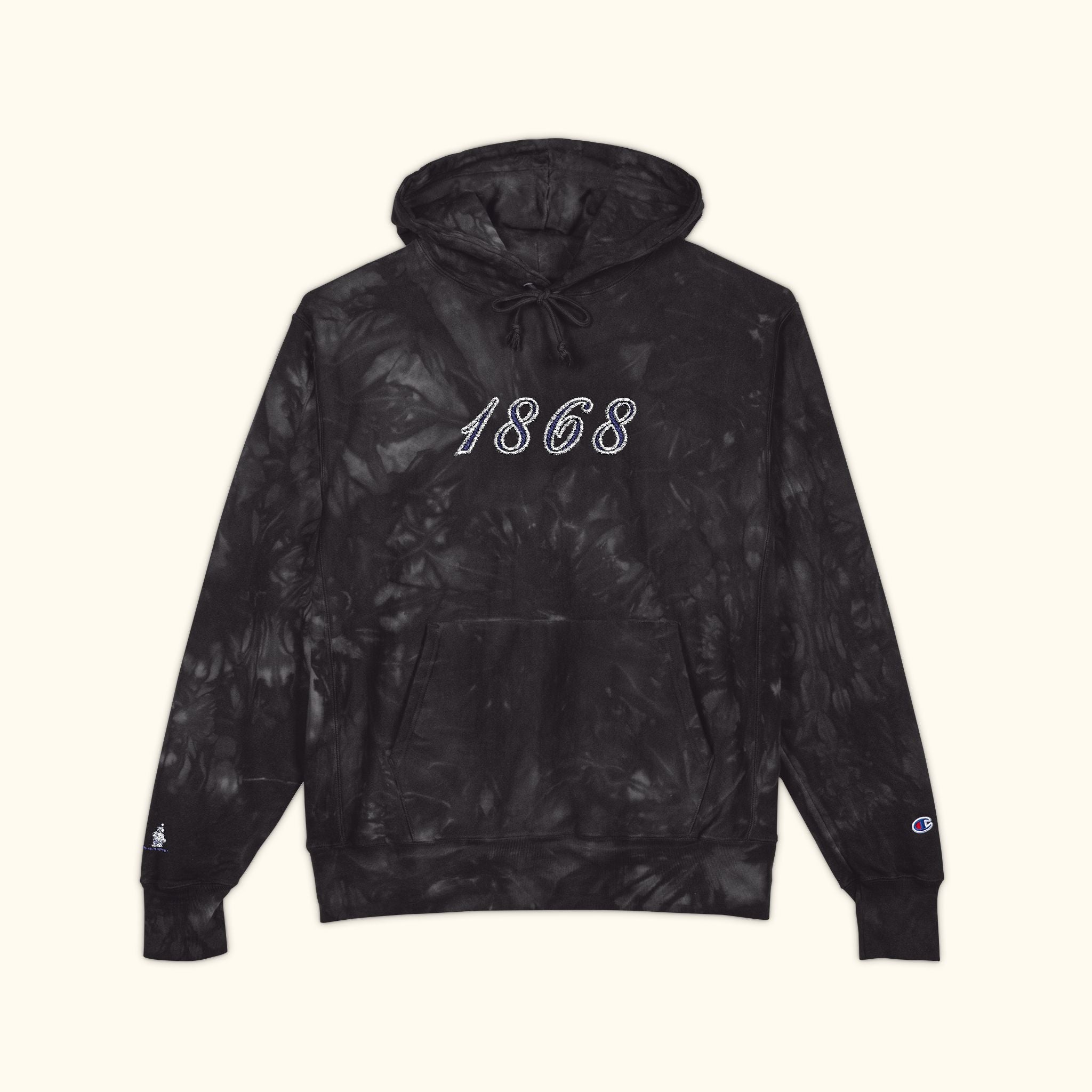 1868 Heritage Tie Dye Hoodie