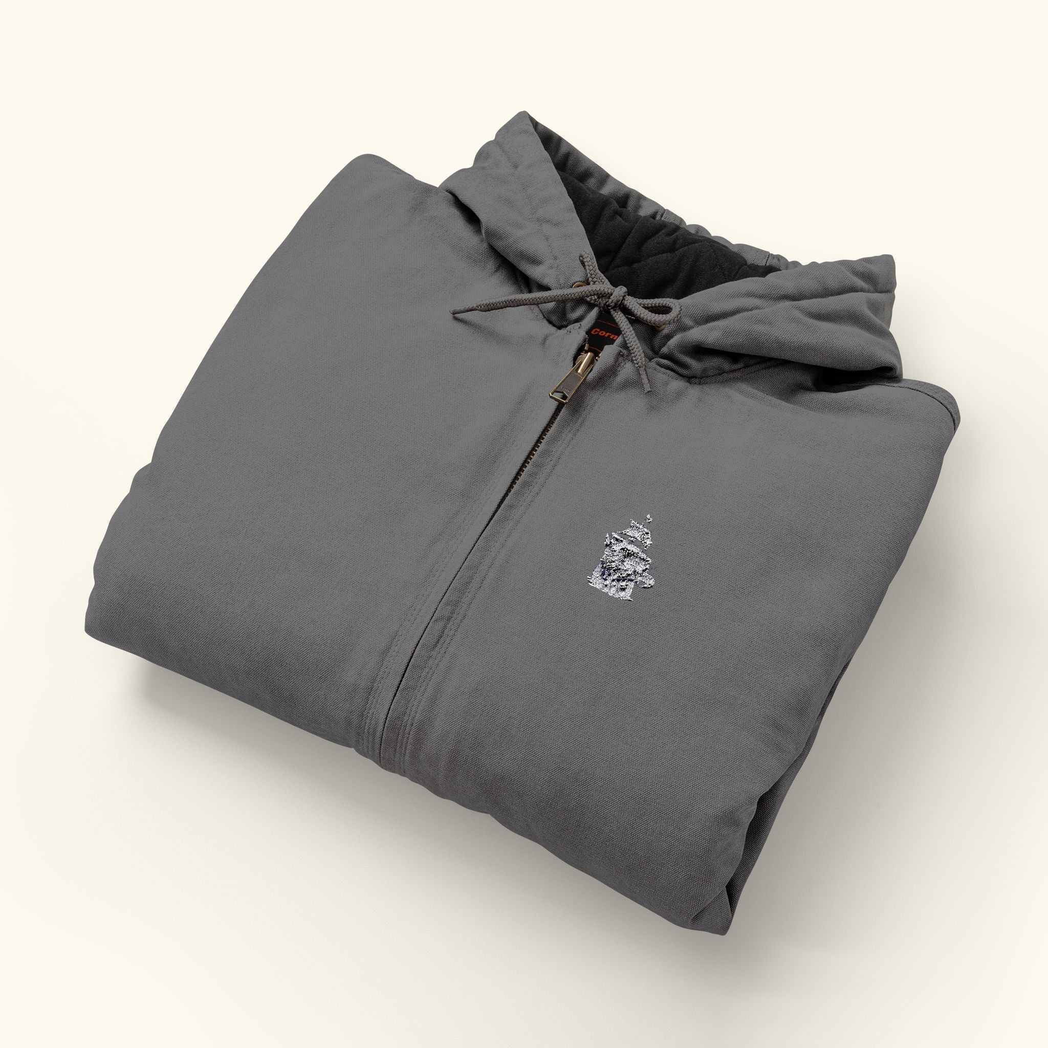 The Yacht Club Hooded Heavyweight Jacket