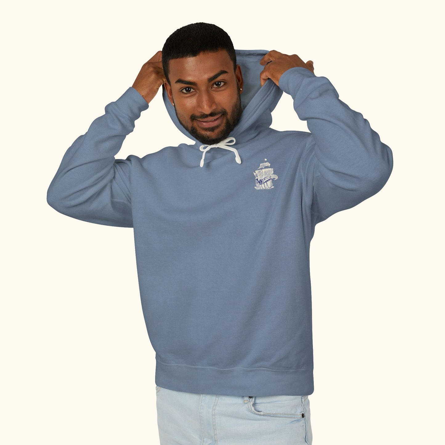 Comfort Colors® Unisex Lightweight Hooded Sweatshirt