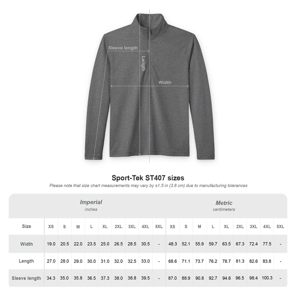 1868 Heritage Wicking Quarter-Zip