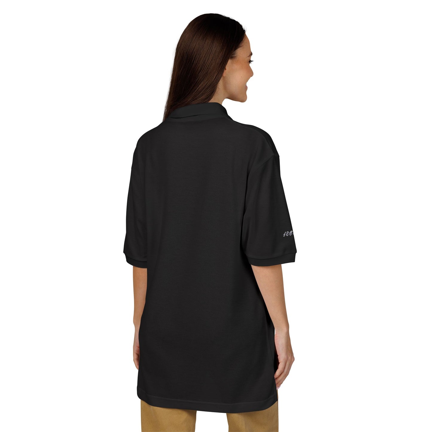 The PYC Embroidered Polo
