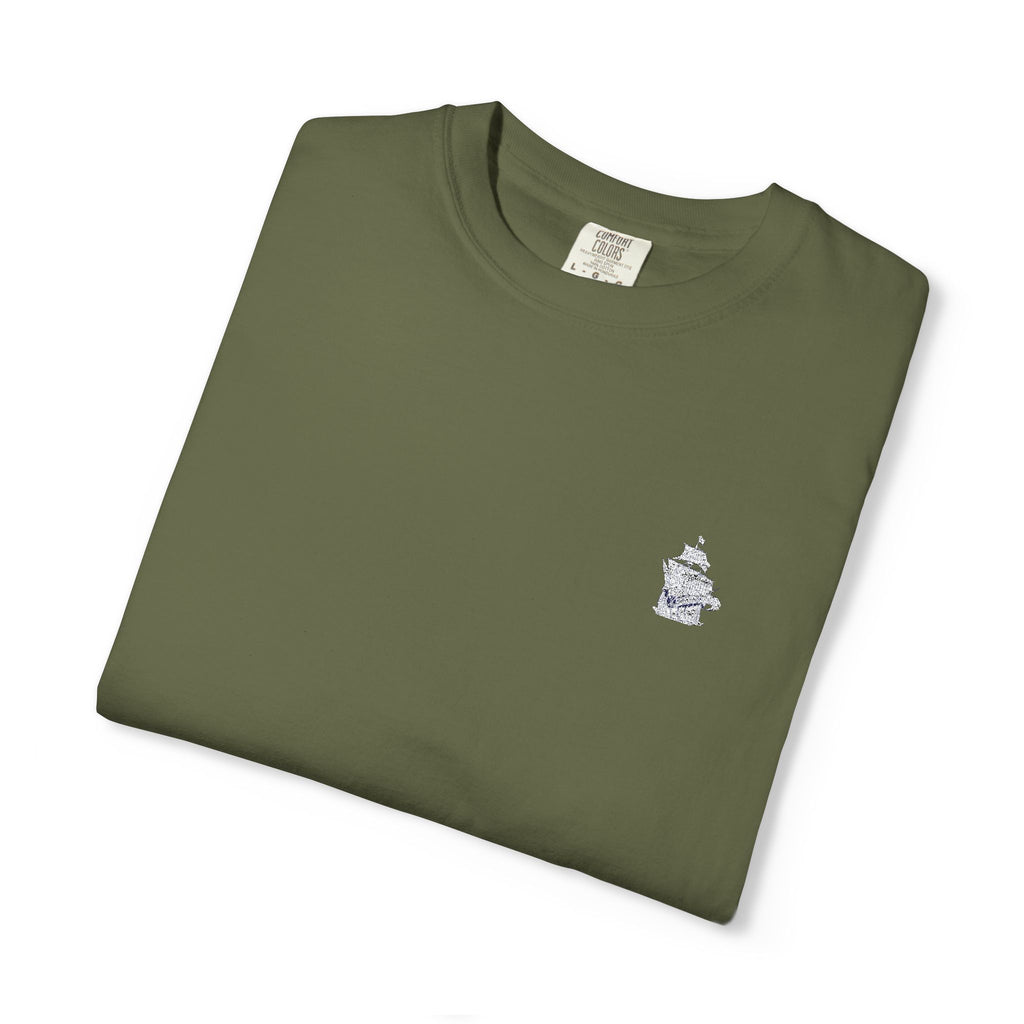 The Standard Embroidered Tee