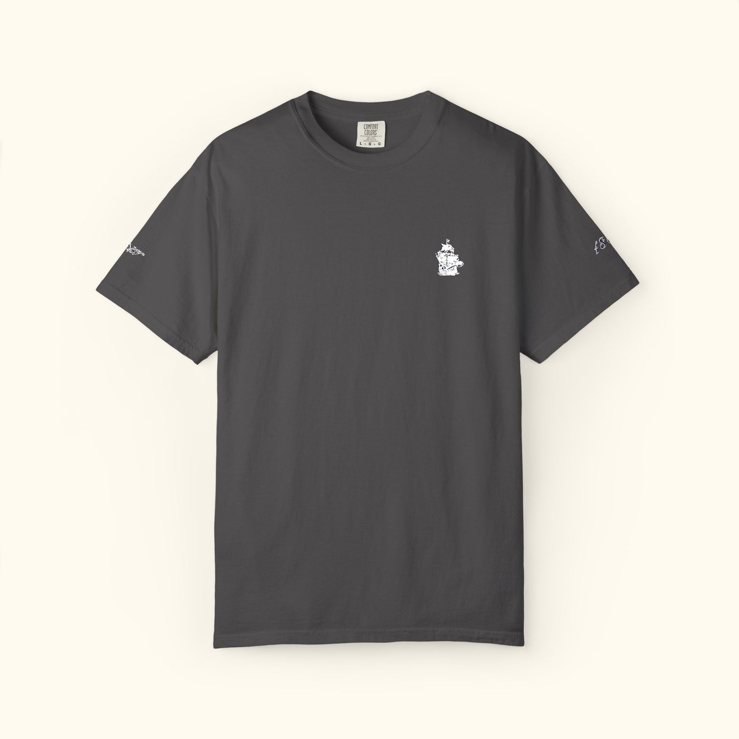 The PYC Embroidered Tee